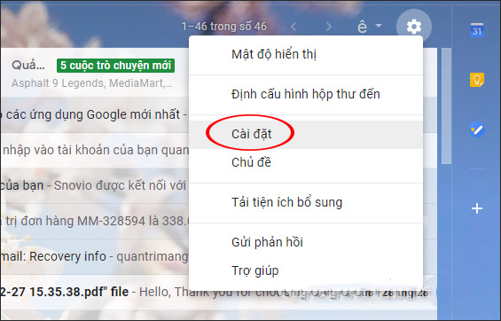 Cách tạo chữ ký Gmail thủ công 