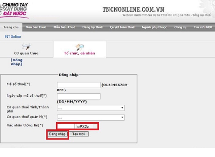 Cách tra cứu mã số thuế người phụ thuộc