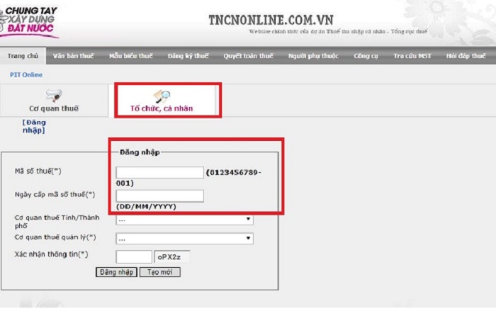 Cách tra cứu mã số thuế người phụ thuộc