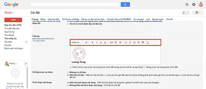  Hướng dẫn tạo con dấu và thêm logo hình ảnh cho chữ ký Gmail