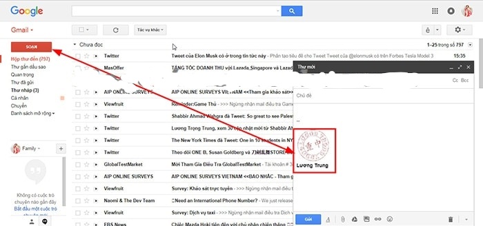  Hướng dẫn tạo con dấu và thêm logo hình ảnh cho chữ ký Gmail