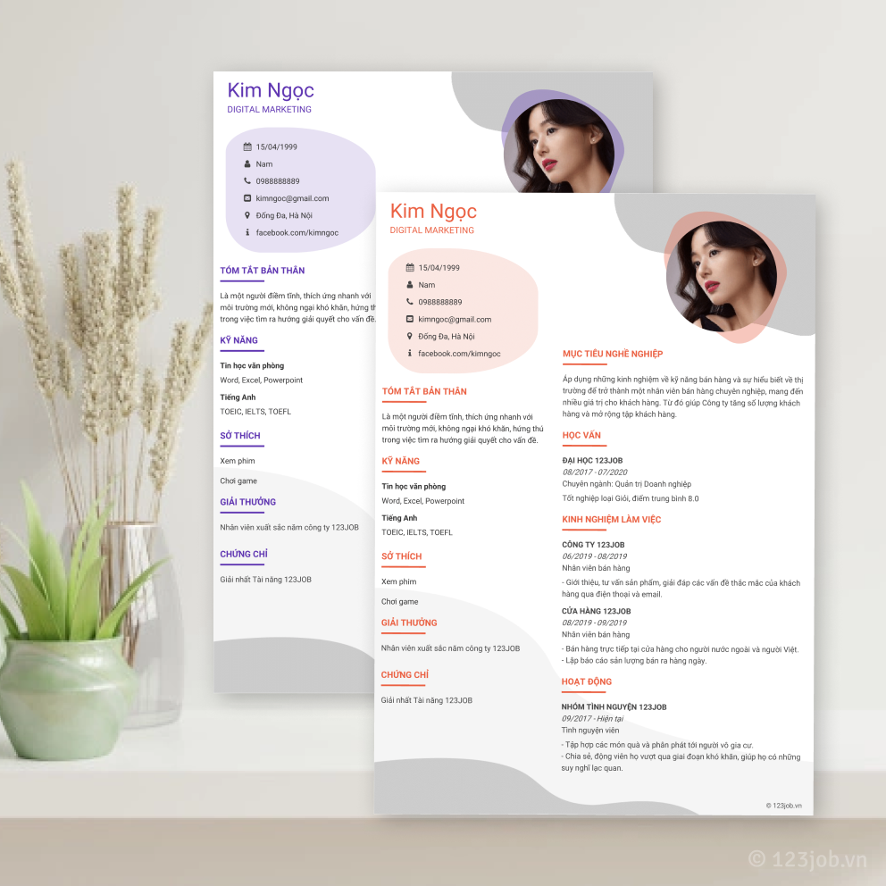 Hướng dẫn viết CV chi tiết theo ngành