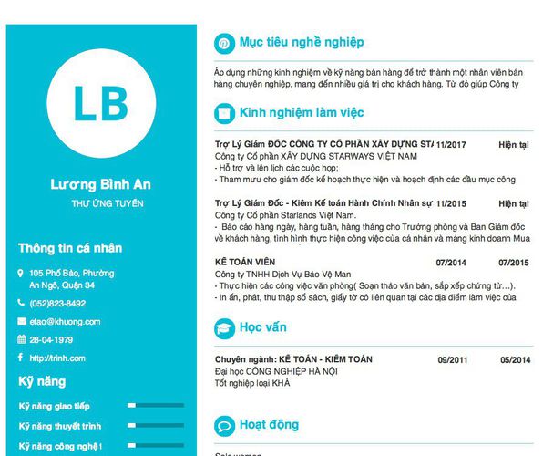 Gợi ý cách viết Mẫu CV tham khảo       THƯ ỨNG TUYỂN