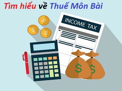 Thuế môn bài là gì? Cách nộp thuế môn bài chuẩn nhất
