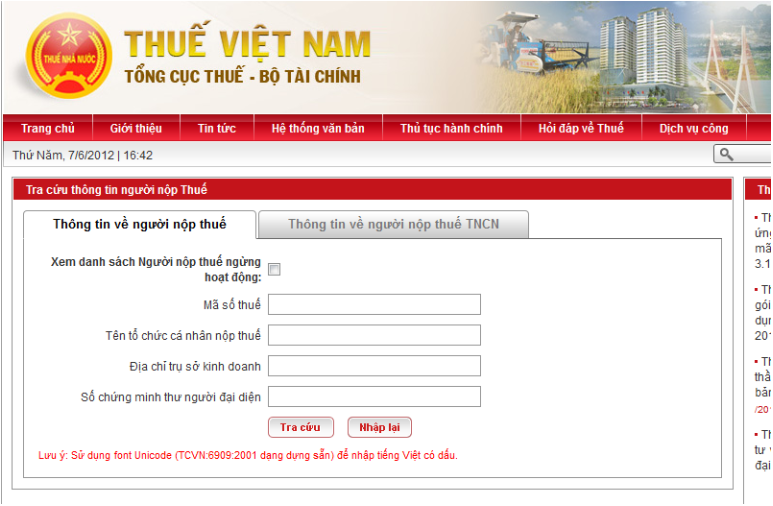 Hướng dẫn tra cứu thông tin người nộp thuế nhanh chóng và chính xác nhất