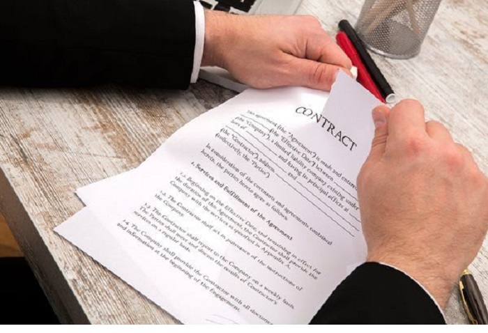 Tất tần tật những điều bạn cần chú ý về biên bản hủy hợp đồng