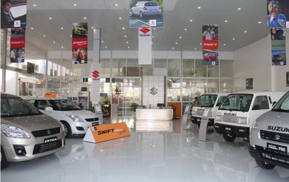 ĐẠI LÝ Ô TÔ SUZUKI SONG HÀO - AN GIANG