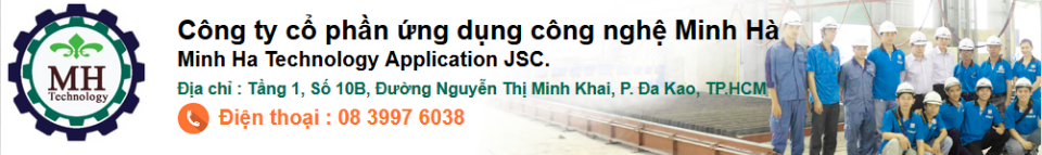 công ty cổ phần ứng dụng công nghệ minh hà