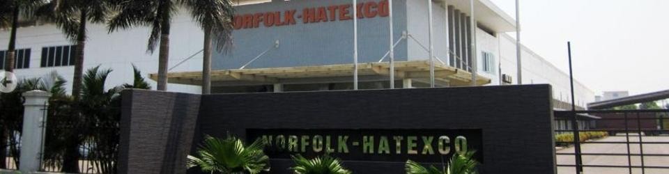 công ty cổ phần norfolk hatexco