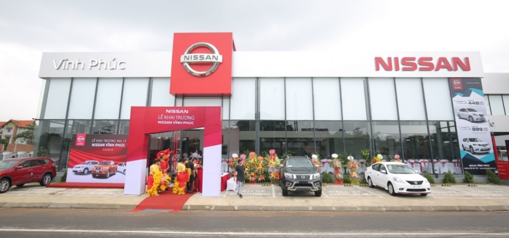 công ty cổ phần ô tô vĩnh phúc