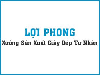Xưởng sản xuất giày dép tư nhân lợi phong