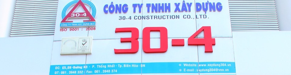 công ty tnhh xây dựng 30 - 4