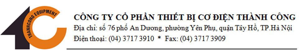 công ty cổ phần thiết bị cơ điện thành công