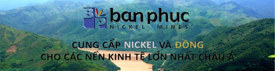 công ty tnhh mỏ nikel bản phúc