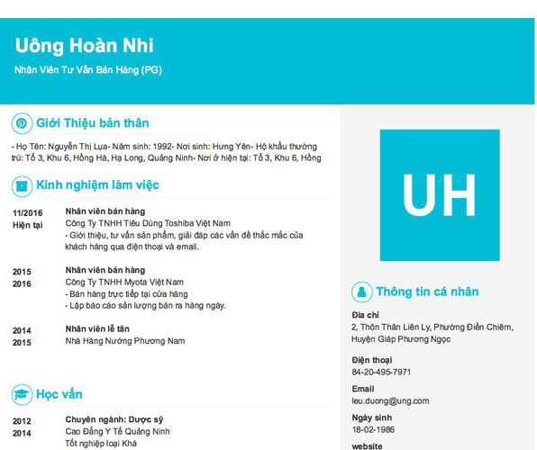 Lộ diện cách viết CV chuyên viên tư vấn ghi điểm với nhà tuyển dụng