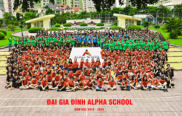 Hệ thống giáo dục Alpha School