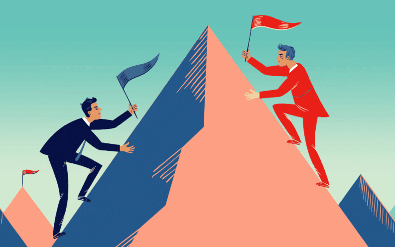 Cạnh tranh trong công việc - Những thứ được và mất tại nơi công sở