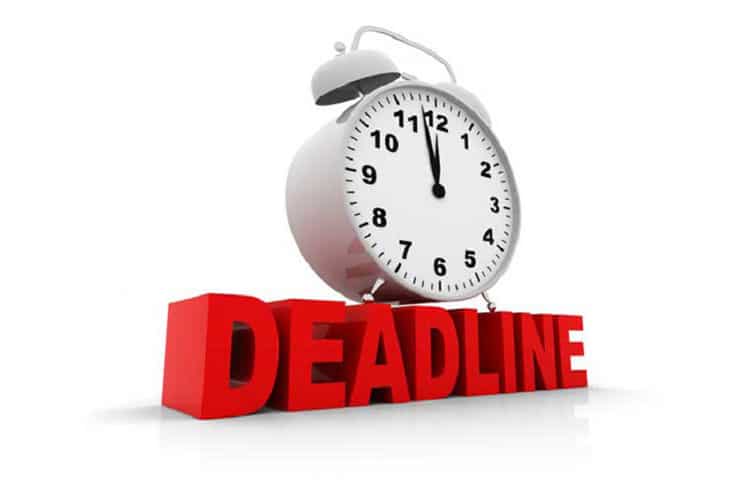Deadline và tầm quan trọng của deadline trong nghề khách sạn