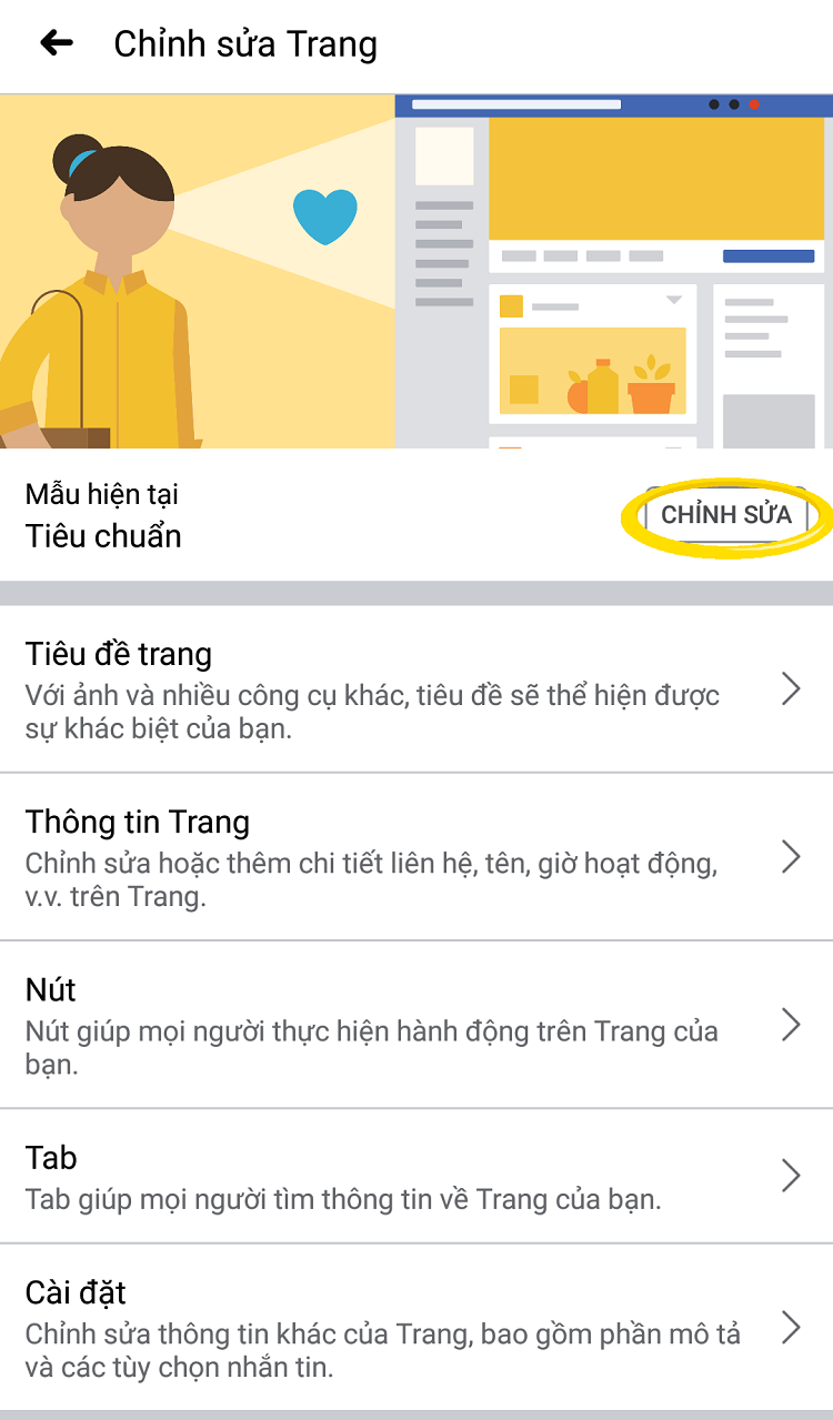 Áp dụng mẫu