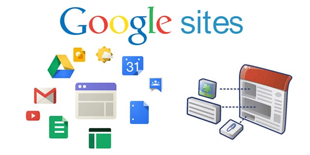  Google Site là một ứng dụng trực tuyến giúp người dùng có thể dễ dàng tạo website