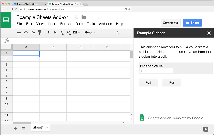 Cách sử dụng google sheets