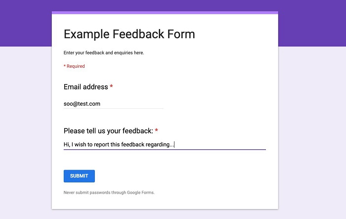 Cách tạo câu hỏi trong google form?