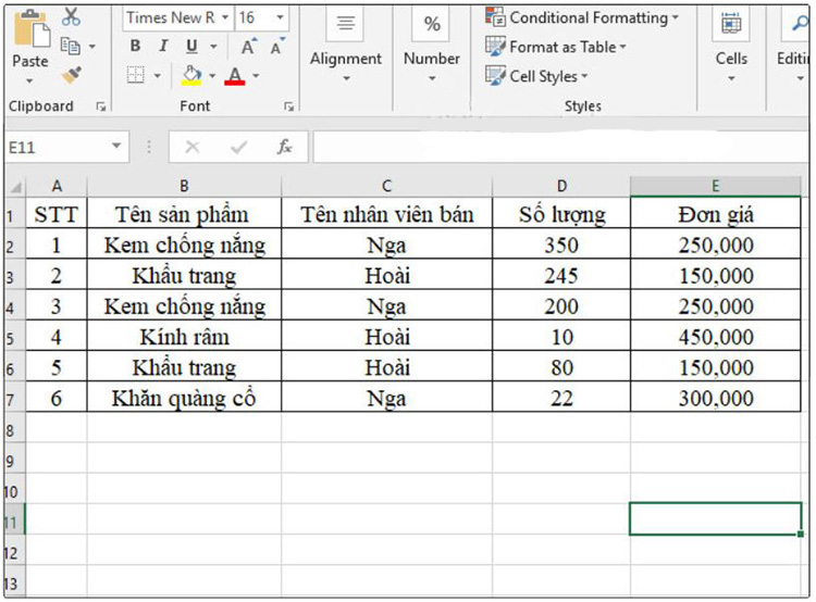 tính tổng kèm theo một số điều kiện