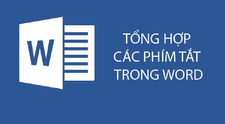 Phím tắt trong word