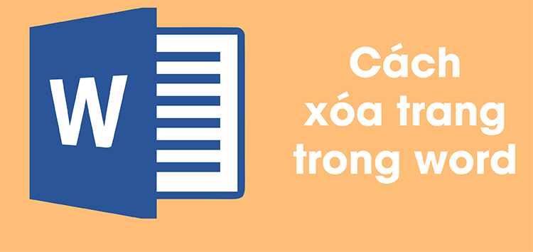 Cách xóa trang trắng