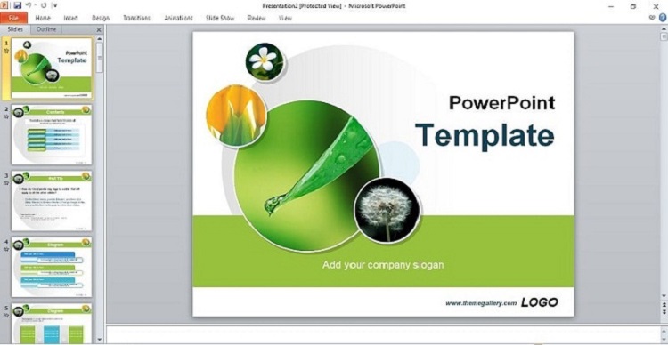 Bỏ túi những kỹ năng làm mẫu Powerpoint đẹp và độc đáo nhất
