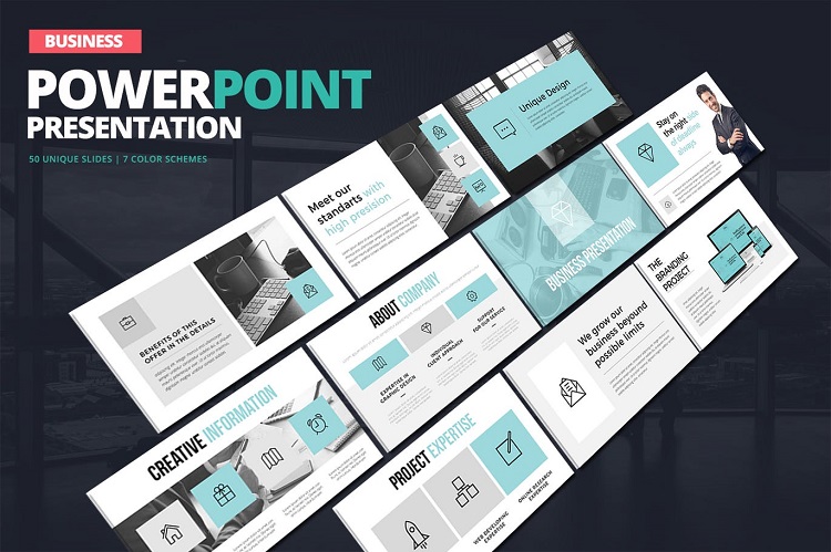 business powerpoint presentation