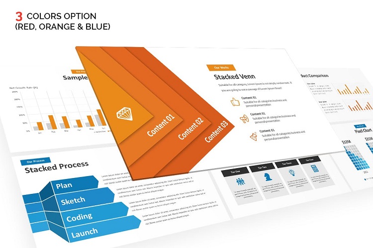 Unleash Powerpoint Template 