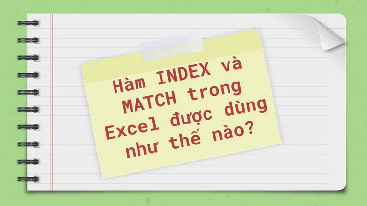 hàm INDEX 6