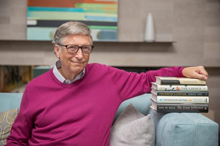 Tỷ phú Bill Gates gợi ý 5 cuốn sách nên đọc sau năm 2020 nhiều biến động