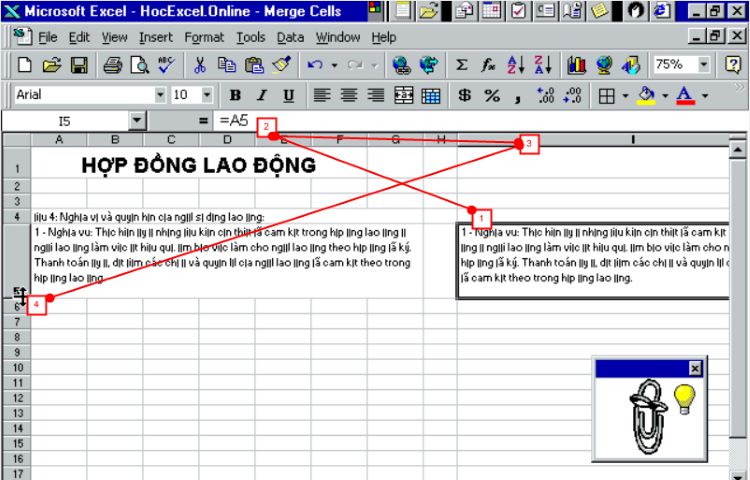 Hướng dẫn cách điều chỉnh độ rộng trong hộp của Excel