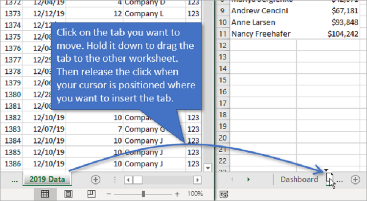 Nắm trọn thủ thuật ẩn, xóa, copy sheet trong Excel 