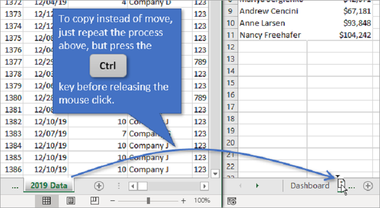 Nắm trọn thủ thuật ẩn, xóa, copy sheet trong Excel 