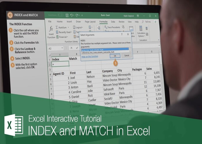 Vì sao dùng hàm Index và Match tốt hơn dùng Vlookup trong Excel