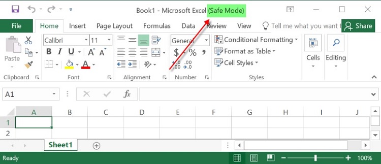 Giảm dung lượng file excel