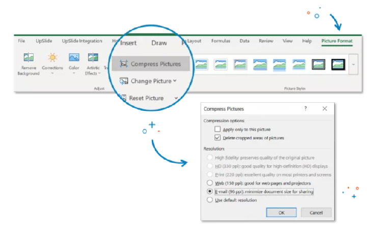 Giảm dung lượng file excel 