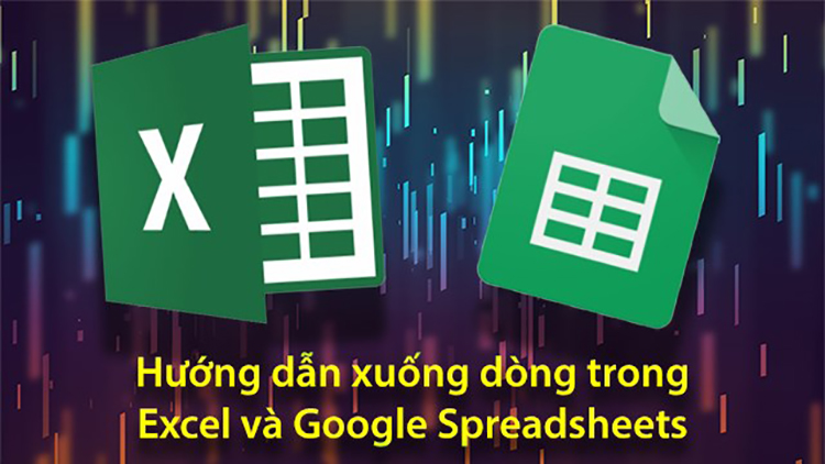 Tổng hợp các cách xuống dòng trong ô Excel đơn giản nhất