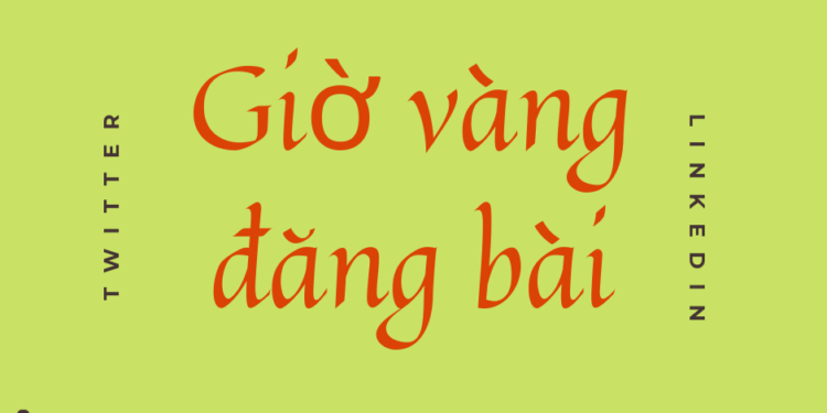 Khung giờ vàng để đăng tin tuyển dụng trên Facebook cực hút "like"