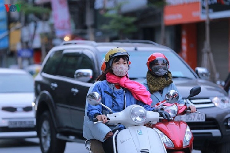 Dự báo thời tiết hôm nay - Cách giữ ấm cho cơ thể vào mùa đông