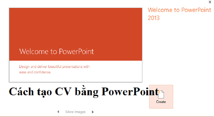 Cách làm CV bằng powerpoint chuyên nghiệp không thể bỏ qua