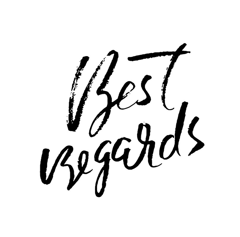 Cách dùng “chuẩn không cần chỉnh” của best regards khi kết thúc email 