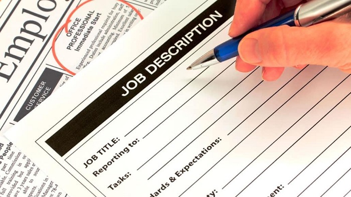 Bảng mô tả công việc