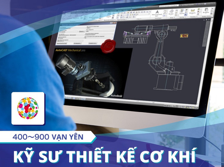 Giải đáp thắc mắc: Công việc Kỹ sư thiết kế cơ khí là gì?