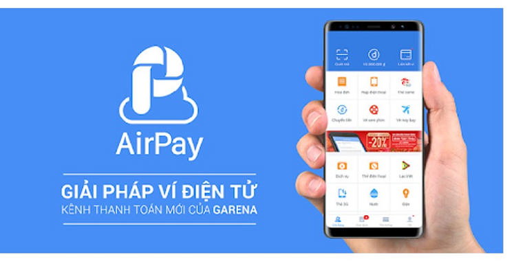 Các ngân hàng Việt Nam nào liên kết được với ví airpay? Cách sử dụng ví airpay