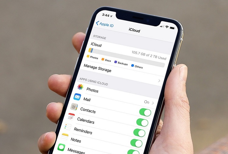 Sao lưu icloud là gì?