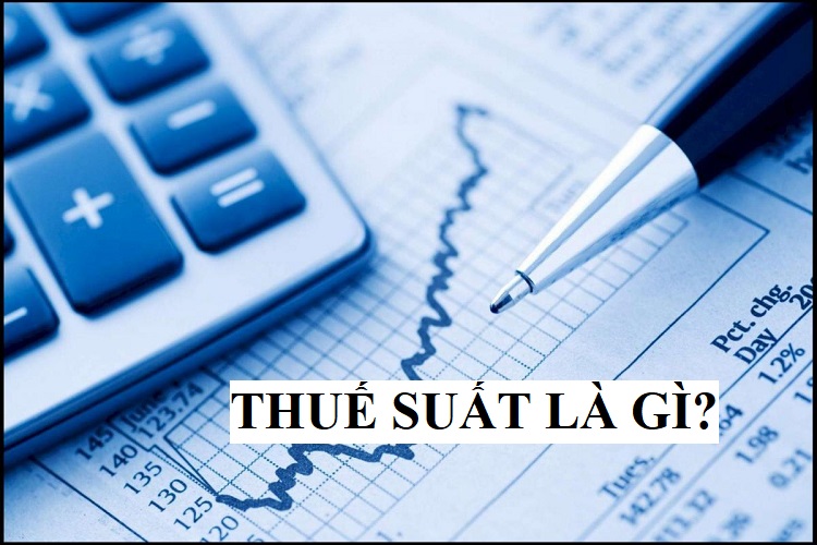 Thuế suất l&agrave; g&igrave;?